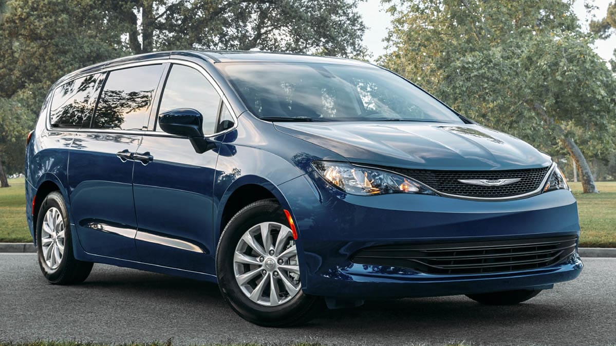 New Chrysler Voyager For Sale 2025